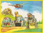 Portraits Dinobot group 02
